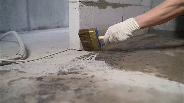 SJ Waterproofing Pros Basement Waterproofing coverage map for Fredonia, WI and surrounding area